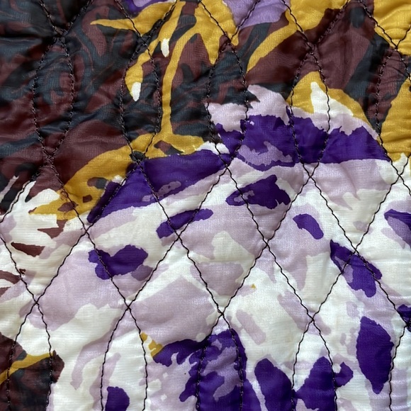 Floral Land’s End Quilted Jacket XS - Picture 6 of 7